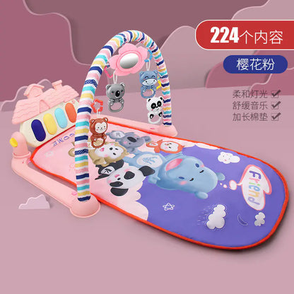 Southeast Asia Baby Piano Play Mat for Early Education