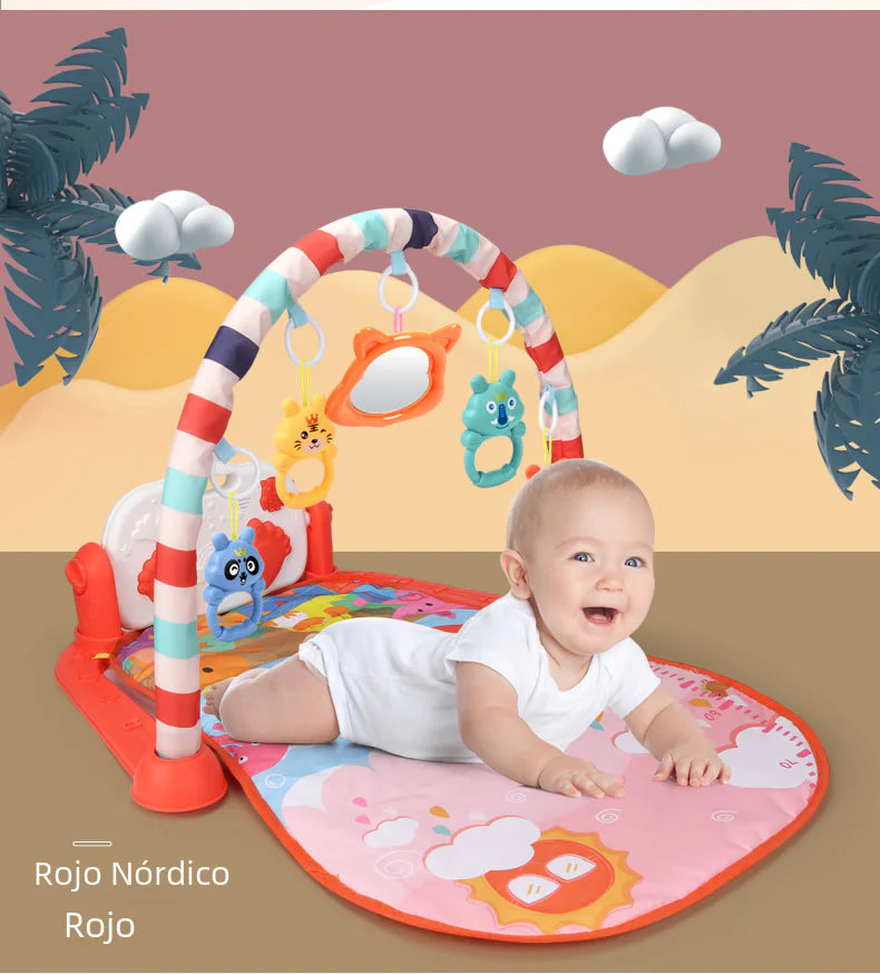 Southeast Asia Baby Piano Play Mat for Early Education