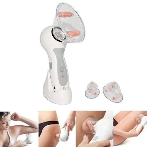 Electric Breast Massager Device for Relaxation