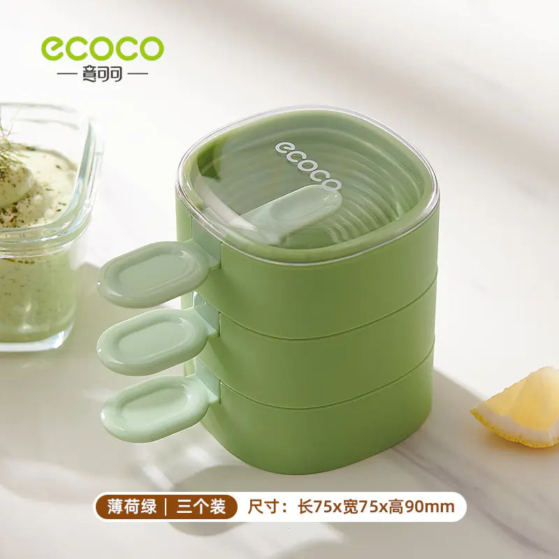 Silicone Ice Cream Molds for Homemade Popsicles