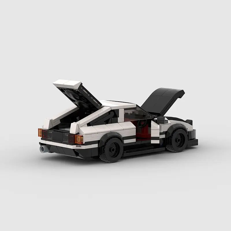 Speed Champions F1 Racing Sports Vehicle AE86 Car Supercar Building Blocks (Private Listing U563976）
