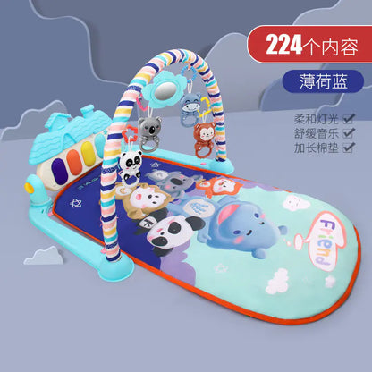 Southeast Asia Baby Piano Play Mat for Early Education